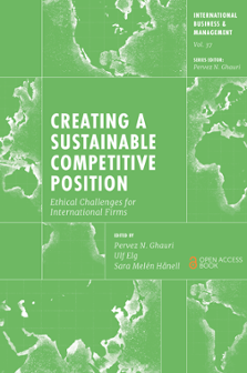 Cover of Creating a Sustainable Competitive Position: Ethical Challenges for International Firms