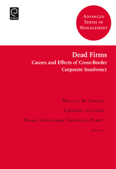 Cover of Dead Firms: Causes and Effects of Cross-border Corporate Insolvency