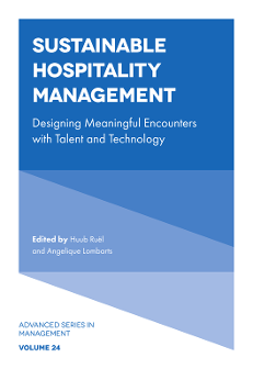 Cover of Sustainable Hospitality Management