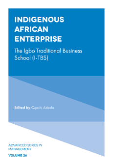 Cover of Indigenous African Enterprise