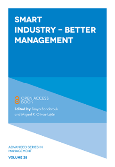 Cover of Smart Industry – Better Management