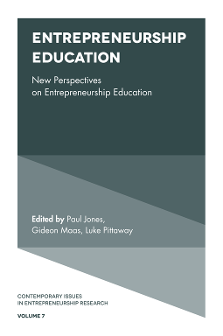 Cover of Entrepreneurship Education