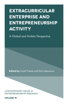 Cover of Extracurricular Enterprise and Entrepreneurship Activity: A Global and Holistic Perspective