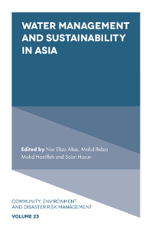 Cover of Water Management and Sustainability in Asia