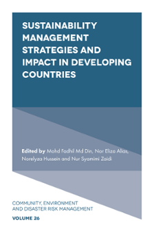 Cover of Sustainability Management Strategies and Impact in Developing Countries