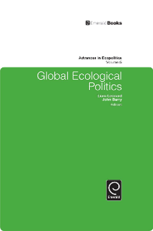 Cover of Global Ecological Politics