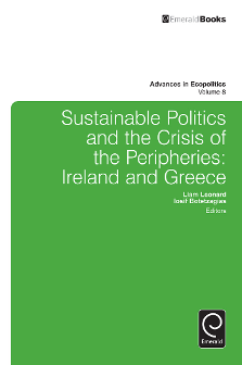 Cover of Sustainable Politics and the Crisis of the Peripheries: Ireland and Greece