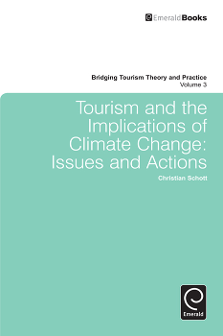 Cover of Tourism and the Implications of Climate Change: Issues and Actions