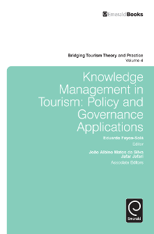 Cover of Knowledge Management in Tourism: Policy and Governance Applications