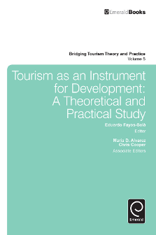 Cover of Tourism as an Instrument for Development: A Theoretical and Practical Study