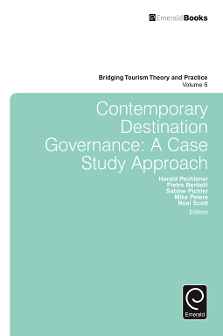 Cover of Contemporary Destination Governance: A Case Study Approach