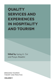 Cover of Quality Services and Experiences in Hospitality and Tourism