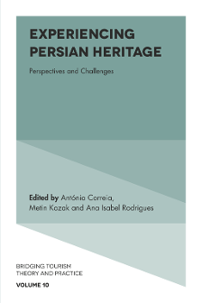Cover of Experiencing Persian Heritage