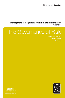 Cover of The Governance of Risk
