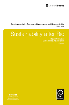 Cover of Sustainability After Rio