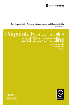 Cover of Corporate Responsibility and Stakeholding