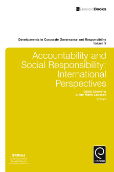 Cover of Accountability and Social Responsibility: International Perspectives