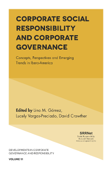Cover of Corporate Social Responsibility and Corporate Governance