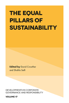 Cover of The Equal Pillars of Sustainability