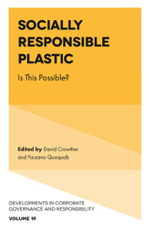 Cover of Socially Responsible Plastic