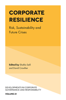 Cover of Corporate Resilience