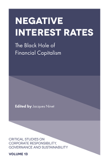 Cover of Negative Interest Rates
