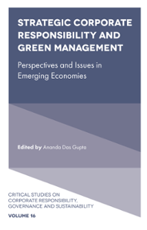 Cover of Strategic Corporate Responsibility and Green Management