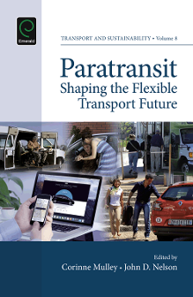 Cover of Paratransit: Shaping the Flexible Transport Future
