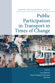 Cover of Public Participation in Transport in Times of Change