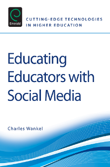 Cover of Educating Educators with Social Media