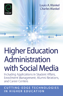 Cover of Higher Education Administration with Social Media
