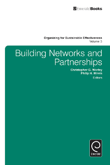 Cover of Building Networks and Partnerships