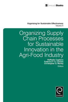 Cover of Organizing Supply Chain Processes for Sustainable Innovation in the Agri-Food Industry