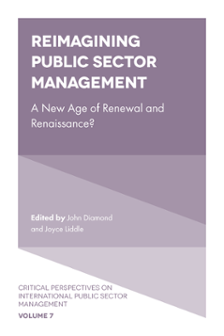 Cover of Reimagining Public Sector Management