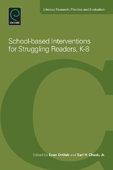 Cover of School-Based Interventions for Struggling Readers, K-8