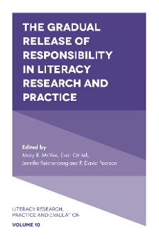 Cover of The Gradual Release of Responsibility in Literacy Research and Practice