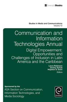 Cover of Communication and Information Technologies Annual