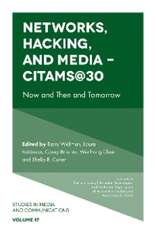 Cover of Networks, Hacking, and Media – CITA MS@30: Now and Then and Tomorrow