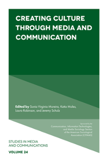 Cover of Creating Culture Through Media and Communication