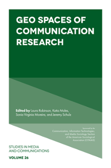 Cover of Geo Spaces of Communication Research