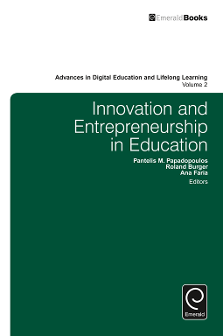Cover of Innovation and Entrepreneurship in Education