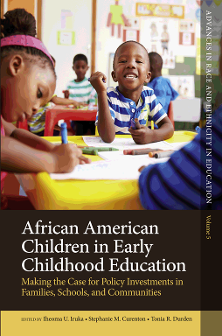 Cover of African American Children in Early Childhood Education
