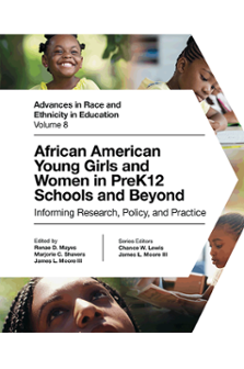 Cover of African American Young Girls and Women in PreK12 Schools and Beyond