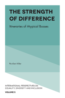 Cover of The Strength of Difference: Itineraries of Atypical Bosses