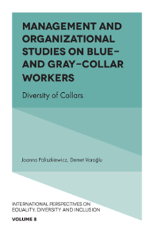 Cover of Management and Organizational Studies on Blue- and Gray-collar Workers: Diversity of Collars