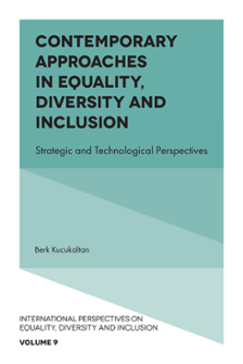 Cover of Contemporary Approaches in Equality, Diversity and Inclusion: Strategic and Technological Perspectives