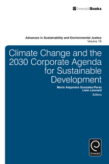 Cover of Climate Change and the 2030 Corporate Agenda for Sustainable Development