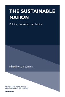 Cover of The Sustainable Nation