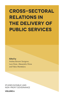 Cover of Cross-Sectoral Relations in the Delivery of Public Services