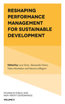 Cover of Reshaping Performance Management for Sustainable Development